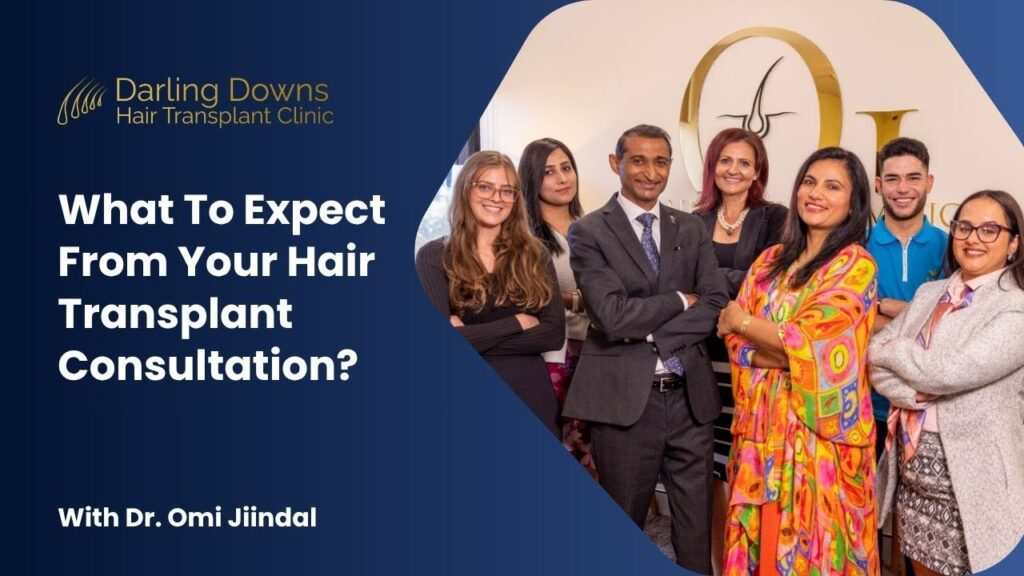 What To Expect At Your Hair Transplant Consultation