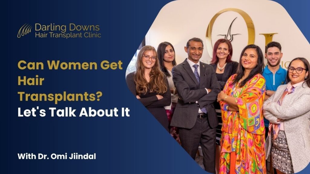 Can Women Get Hair Transplants?