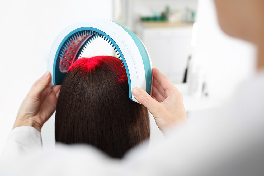 how to get thicker hair, low-level laser therapy, hair thickening treatment Toowoomba