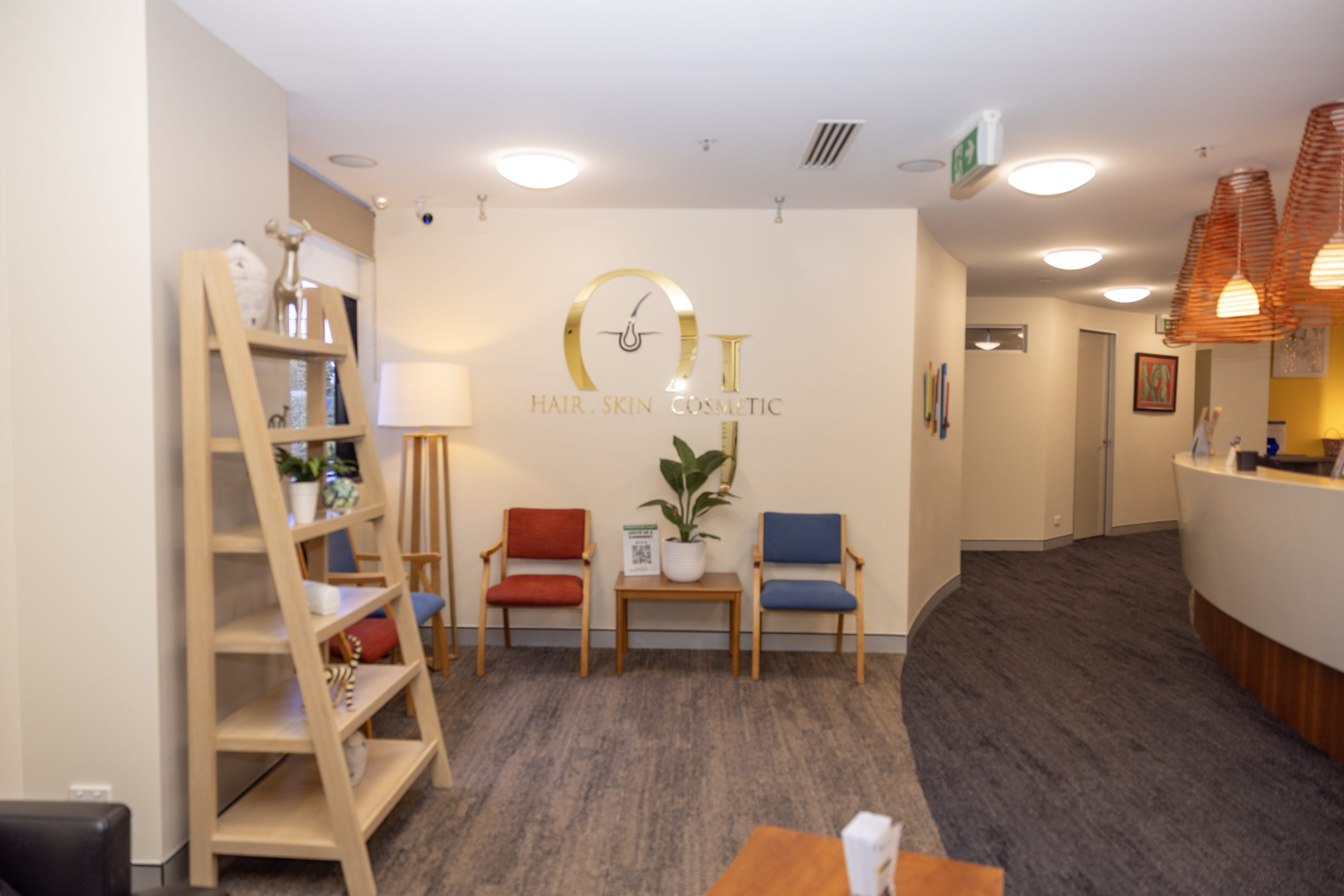 Modern consultation room